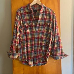 Abercrombie and Fitch plaid flannel size XL